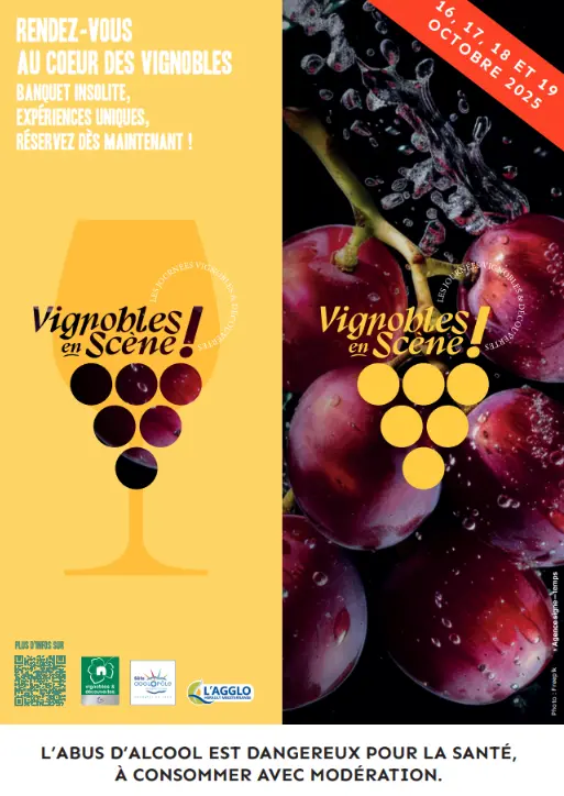 VIGNOBLES EN SCÈNE : LE BANQUET INSOLITE DE THAU EN MÉDITERRANÉE