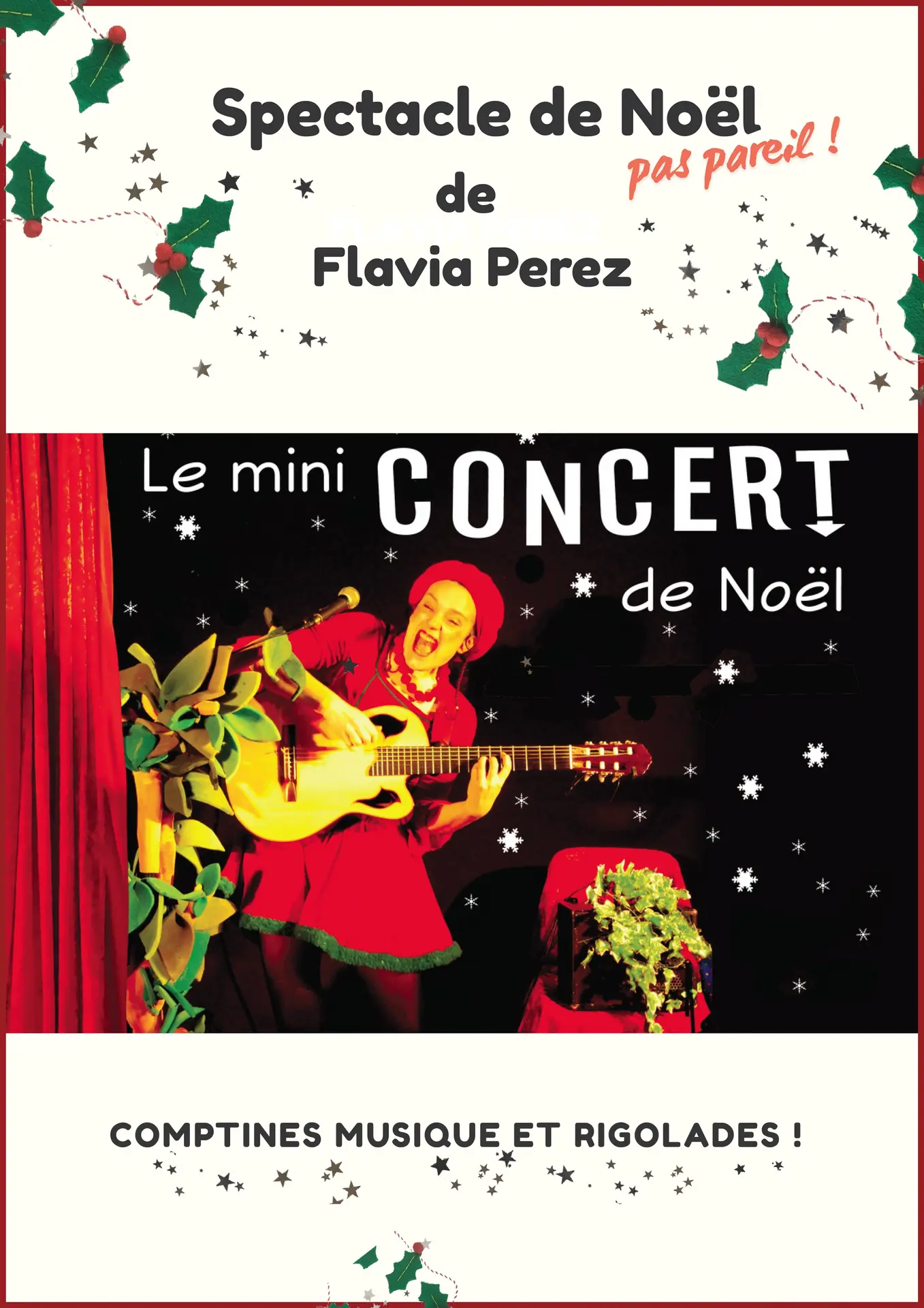 LE MINI CONCERT DE NOEL