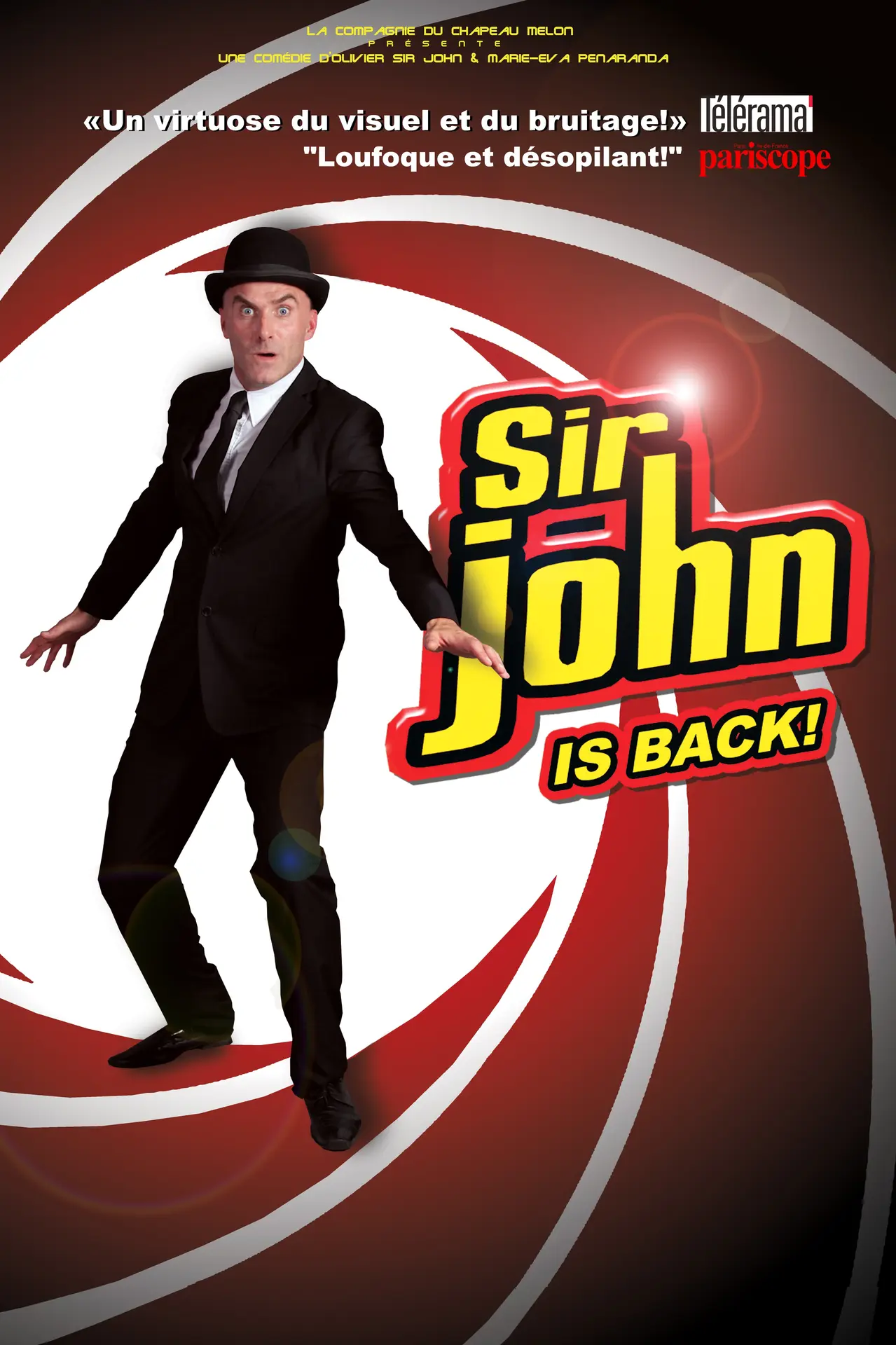 Sir John is back