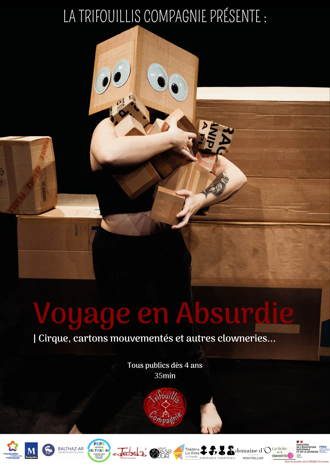 Voyage en absurdie