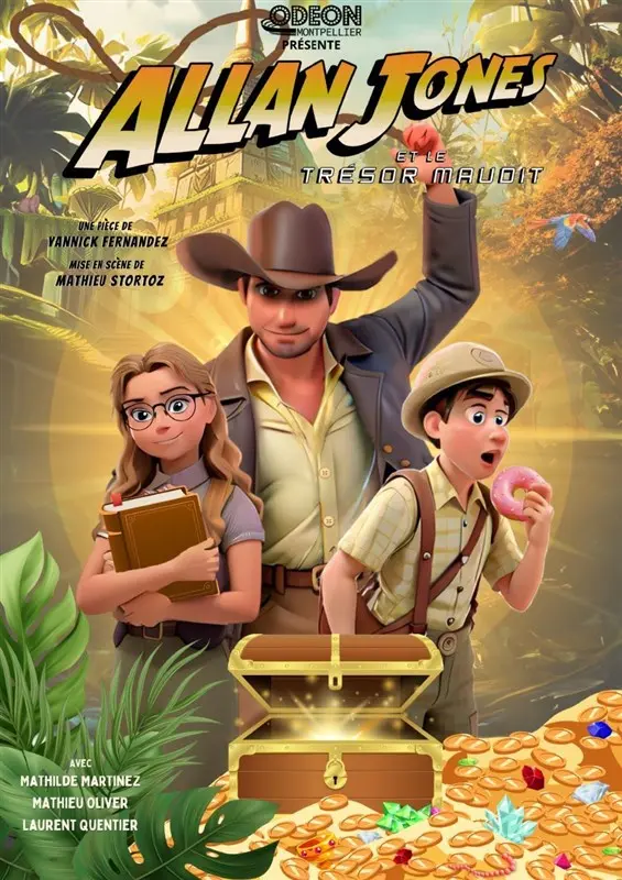 ALLAN JONES ET LE TRÉSOR MAUDIT