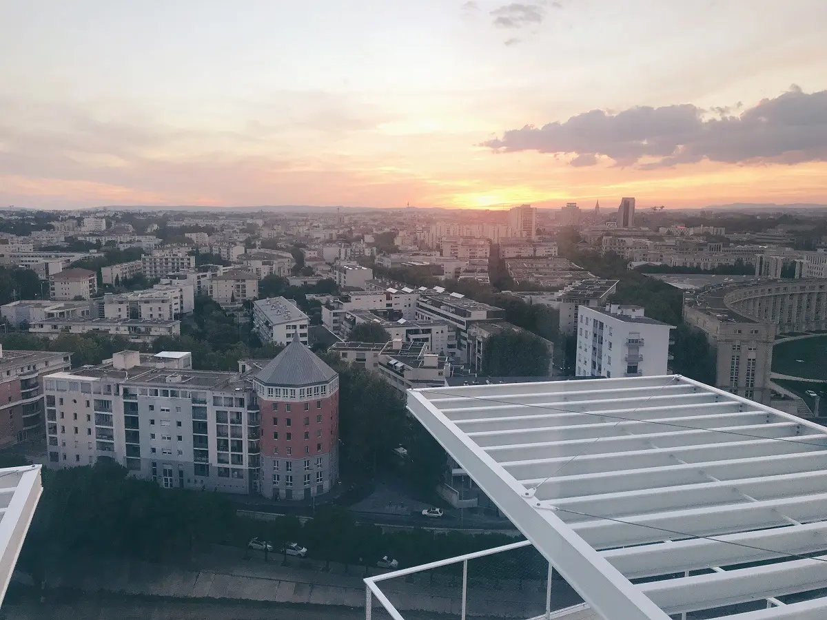 Vue depuis l'Arbre Blanc