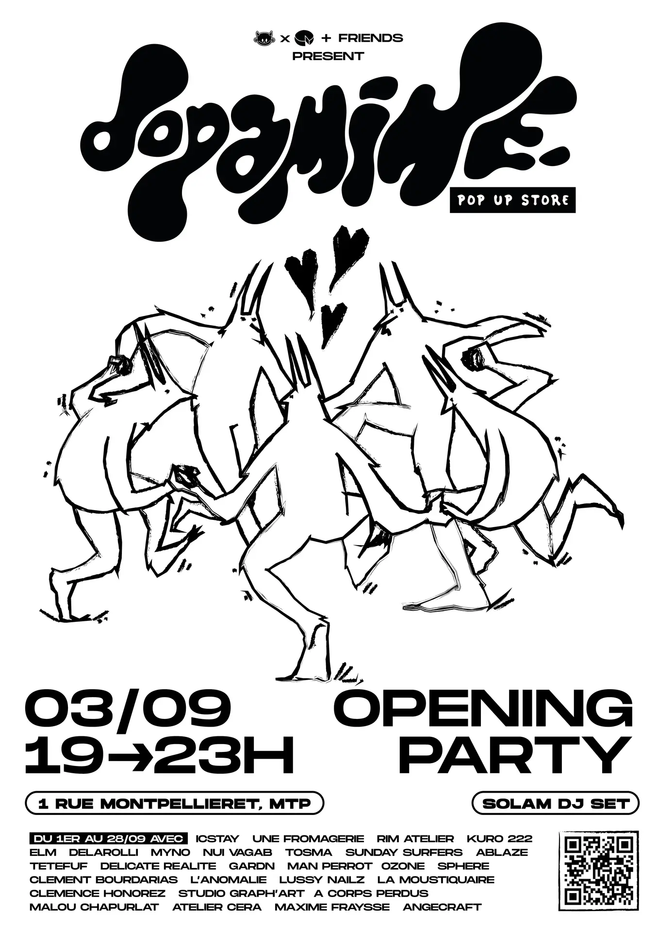AFFICHE OPENING PARTY def