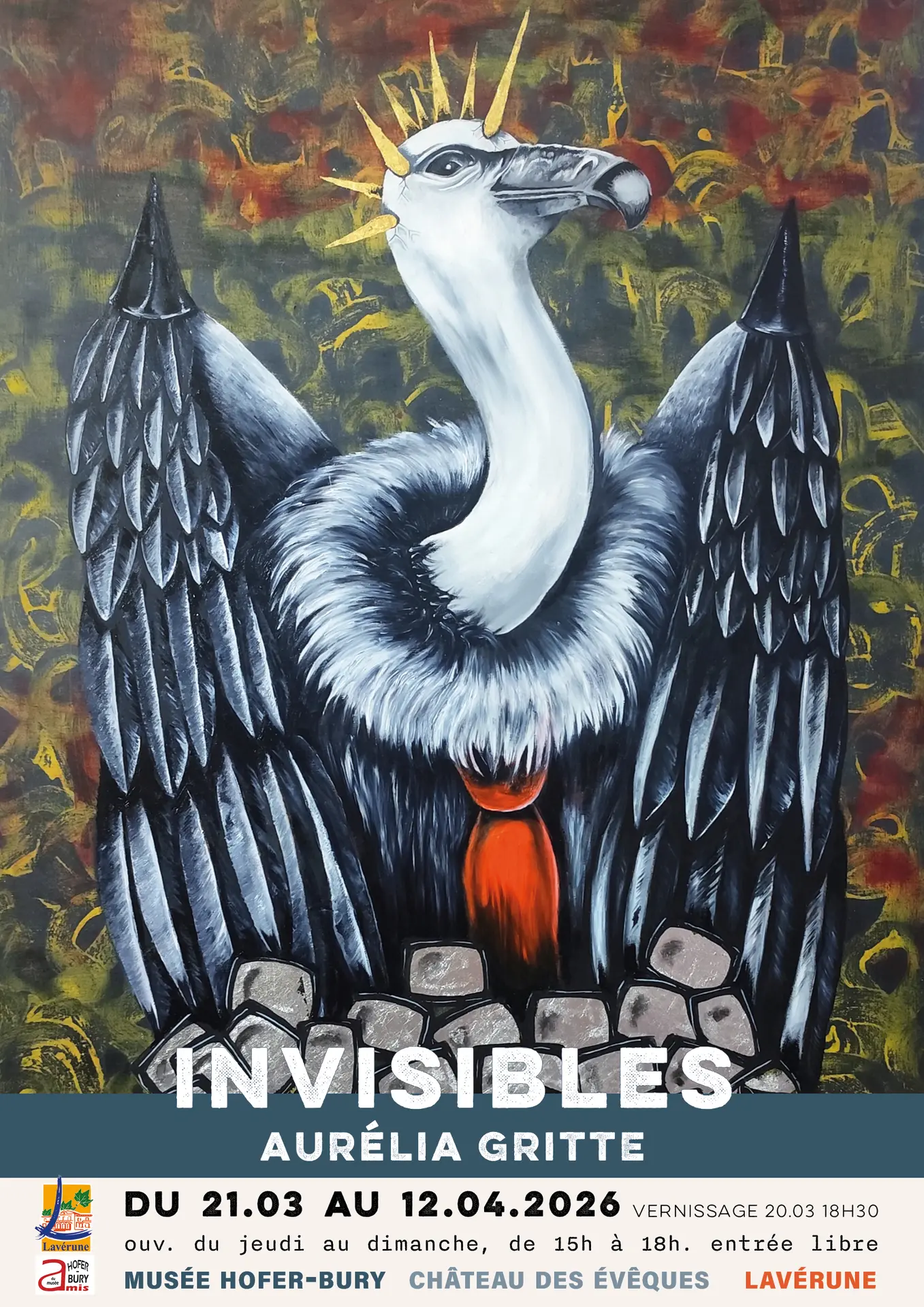 AFFICHE Aurelia GRITTE v1b