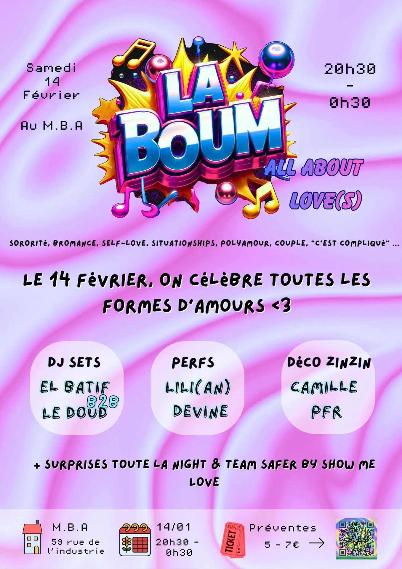 AFFICHE A4 - BOUM 5 - COOL 2
