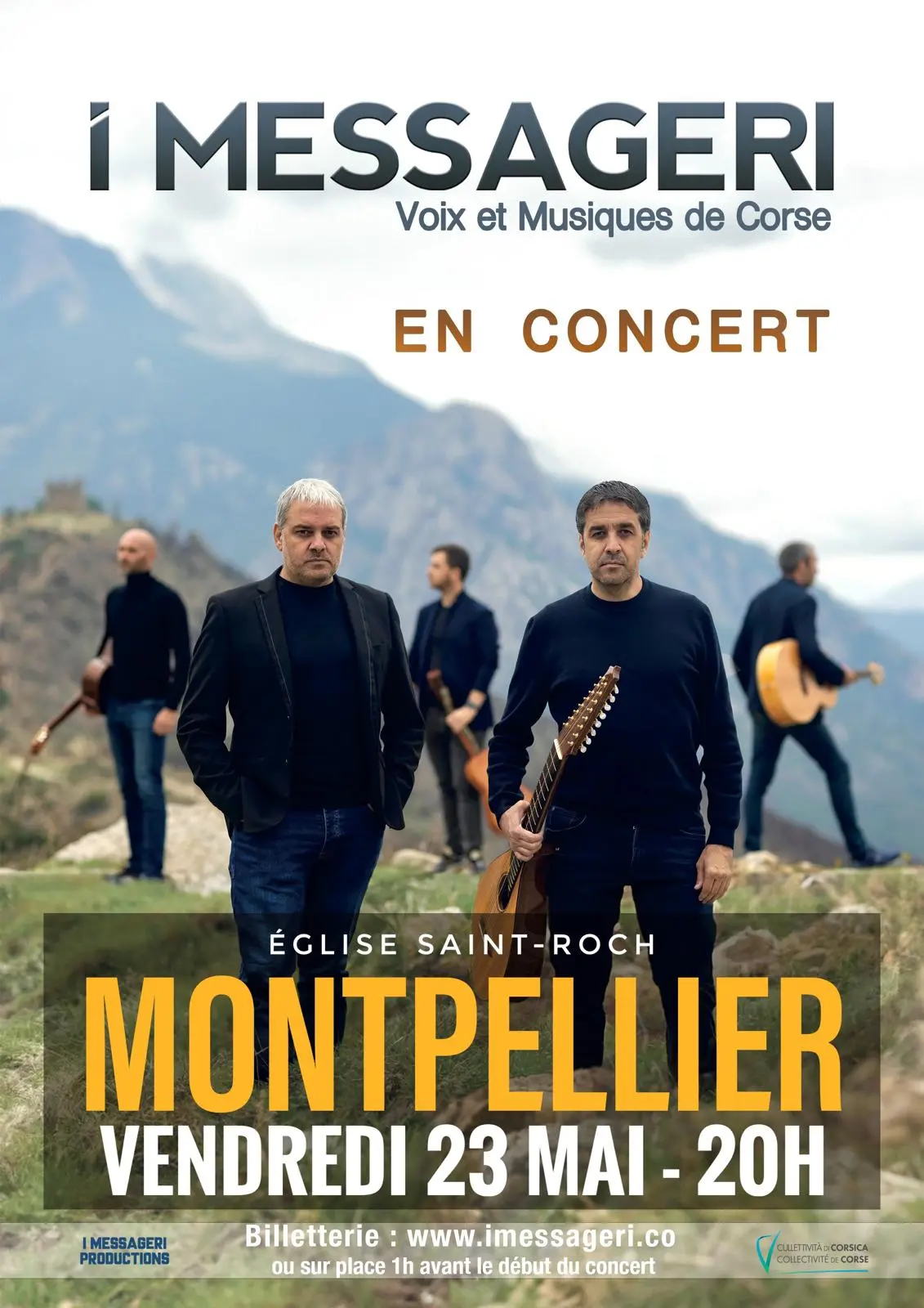 AFFICHE CONCERT MONTPELLIER