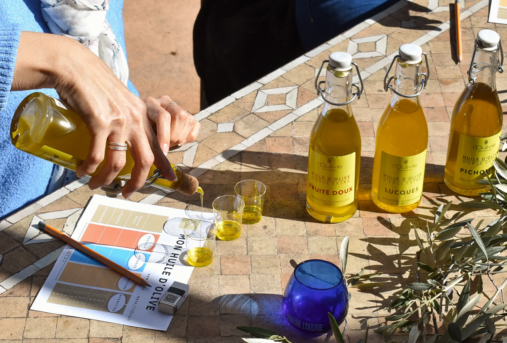 Atelier Mon Huile d'olive