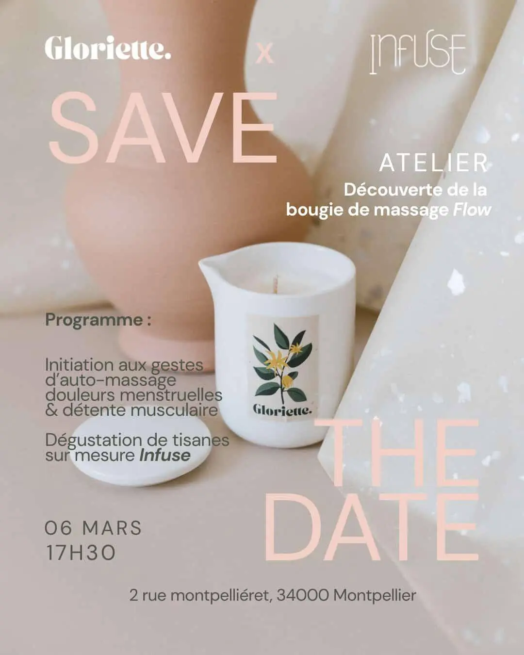 événements mars - 2