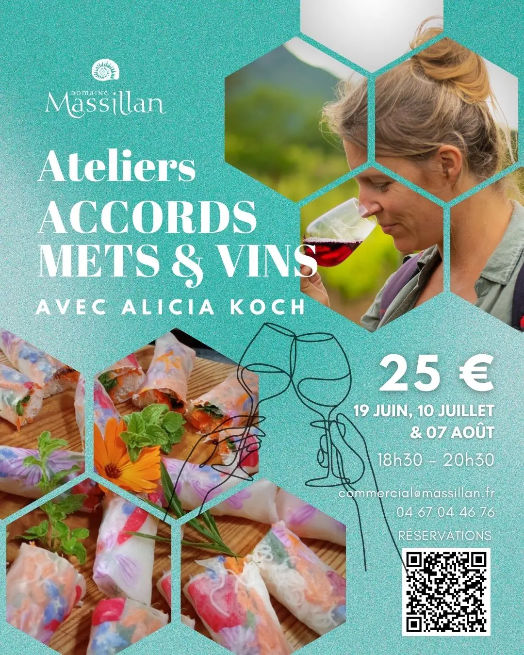 Accords mets et vins Alicia 2025 Instagram - 1