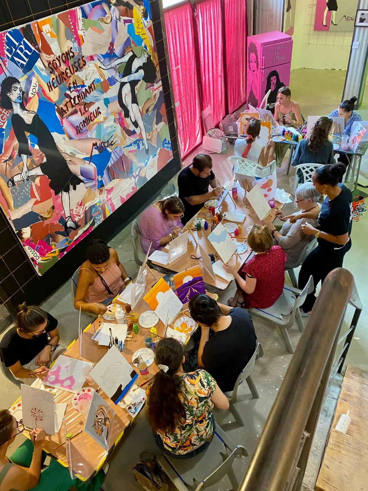 Activité art et vin