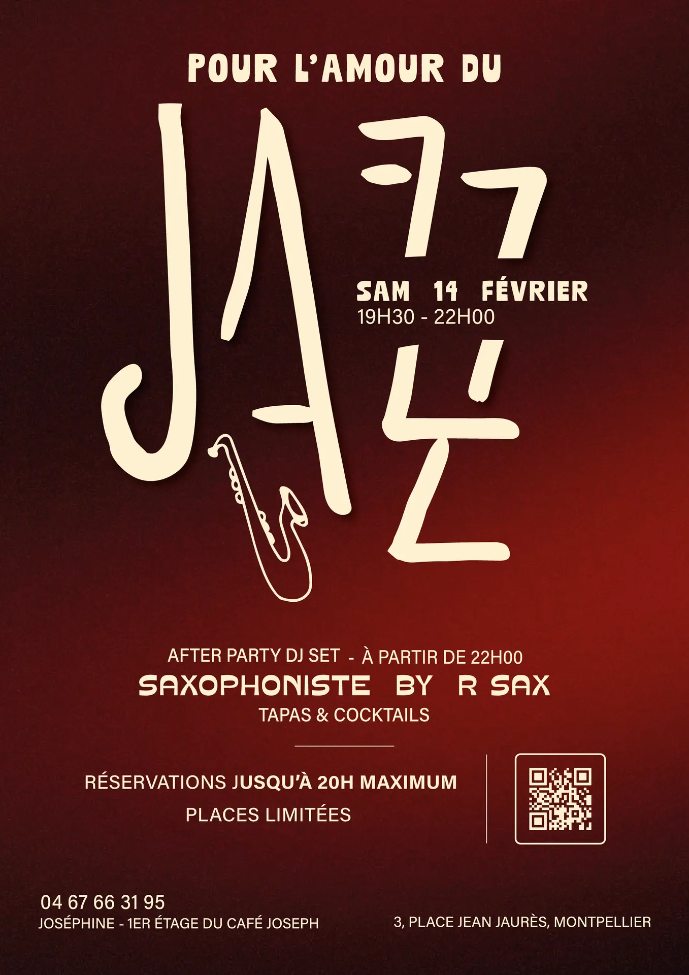 Affiche A3 Jazz