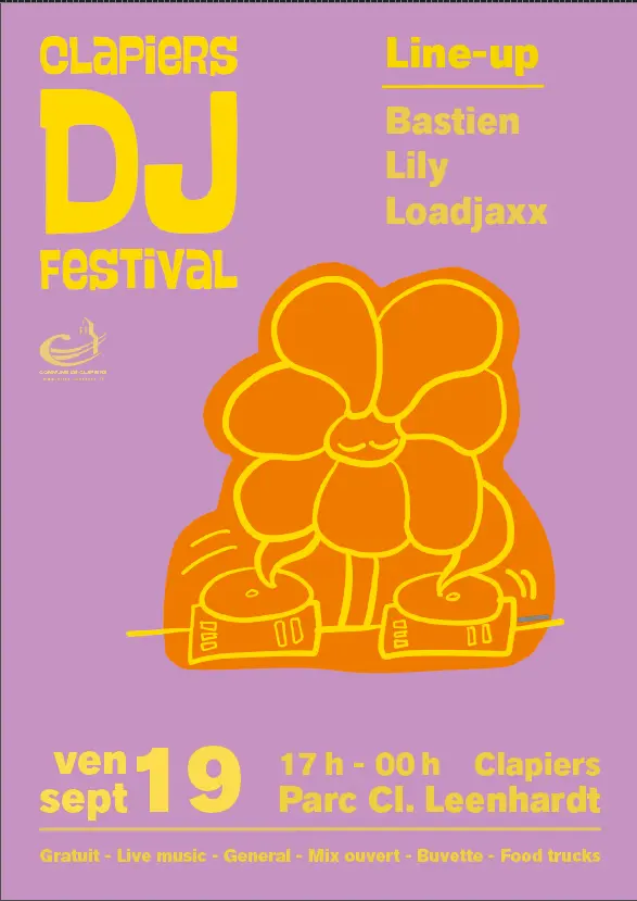 Affiche_ClapDJFestival