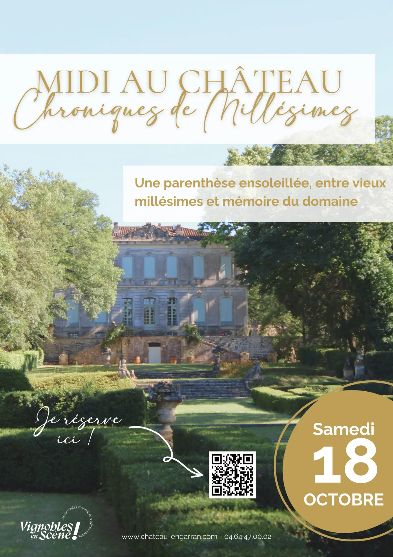 Affiches Event Midi Vignoble en scene - 1