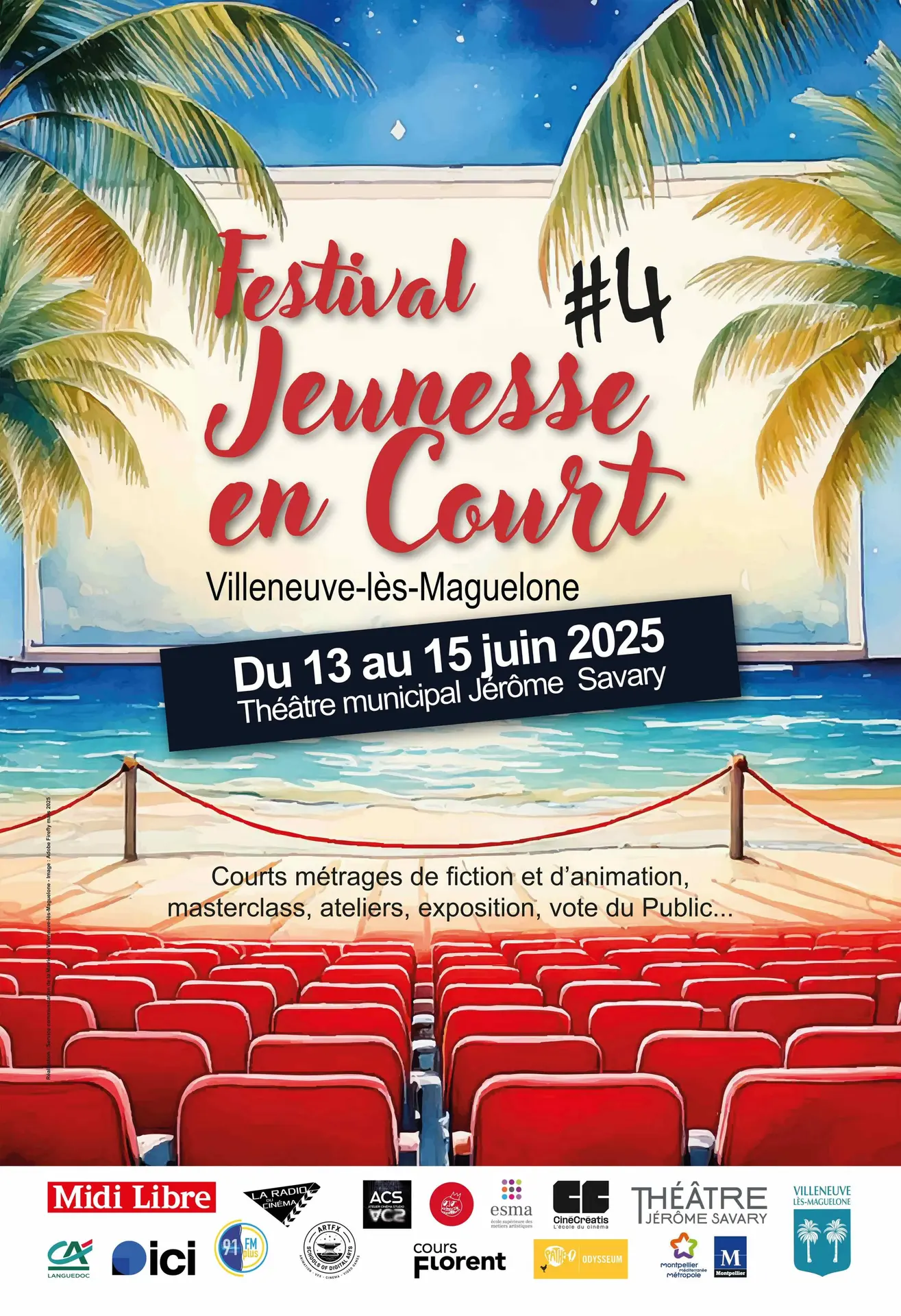 Affiche Festival 2025