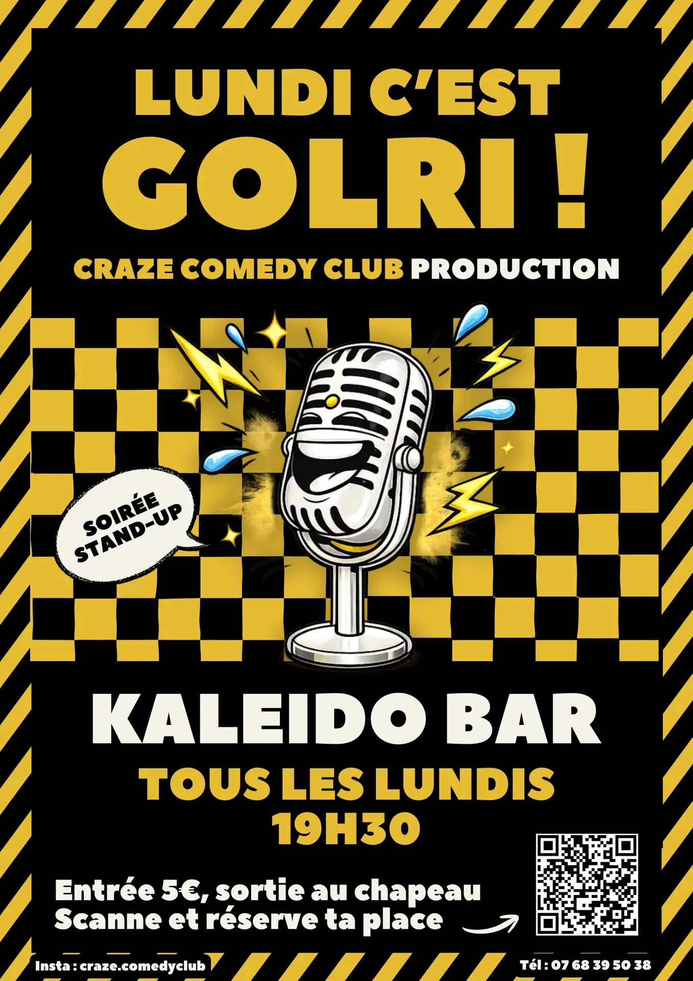 Lundi c'est Golri - Craze - 1