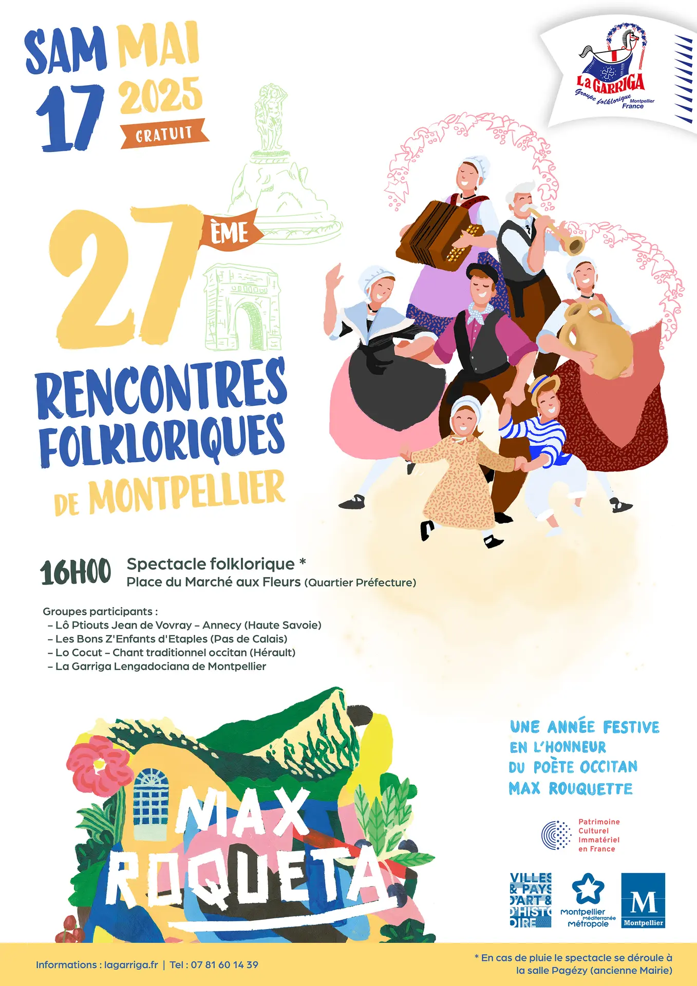 Affiche RF 2025