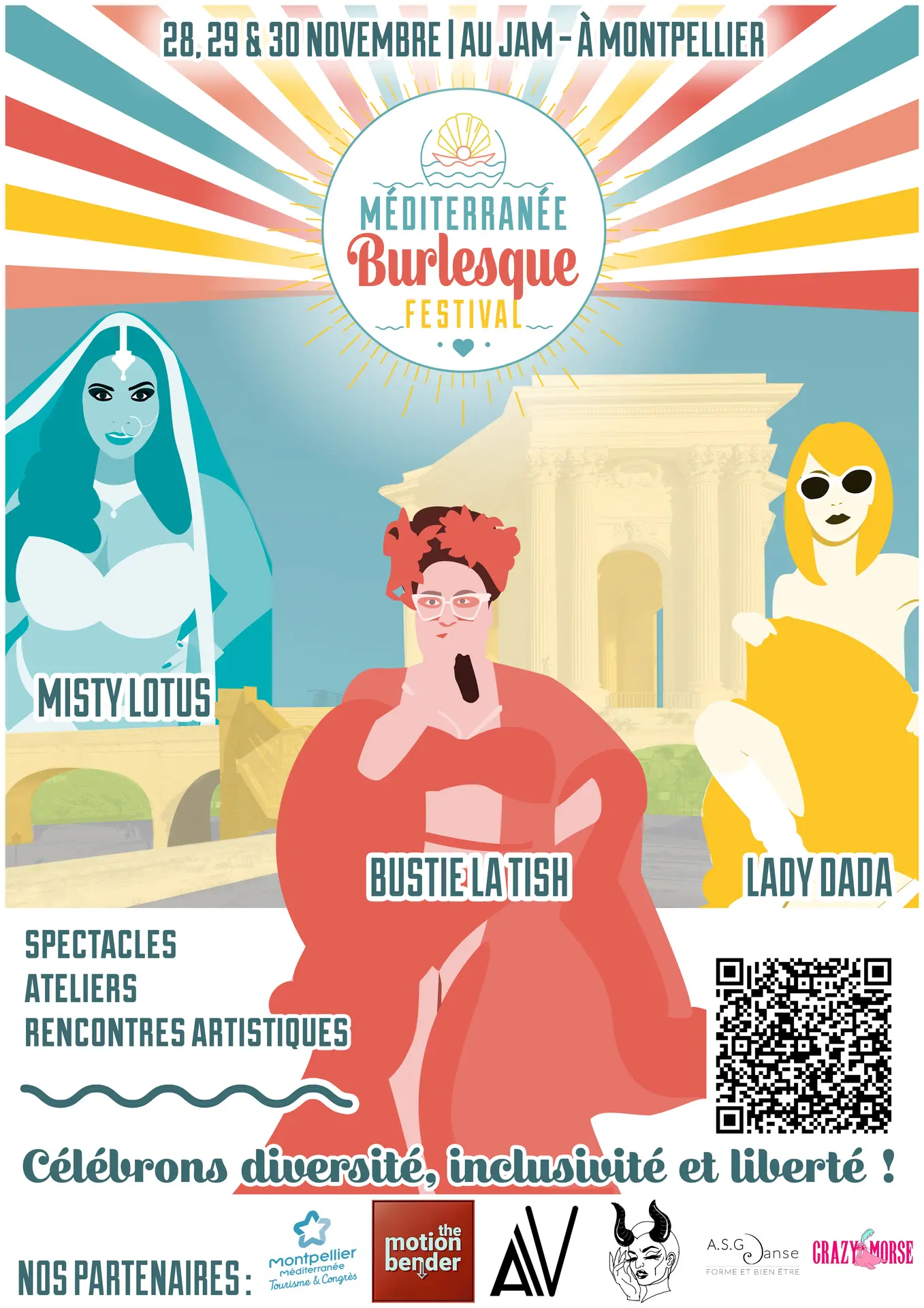 Affiche et partenaires
