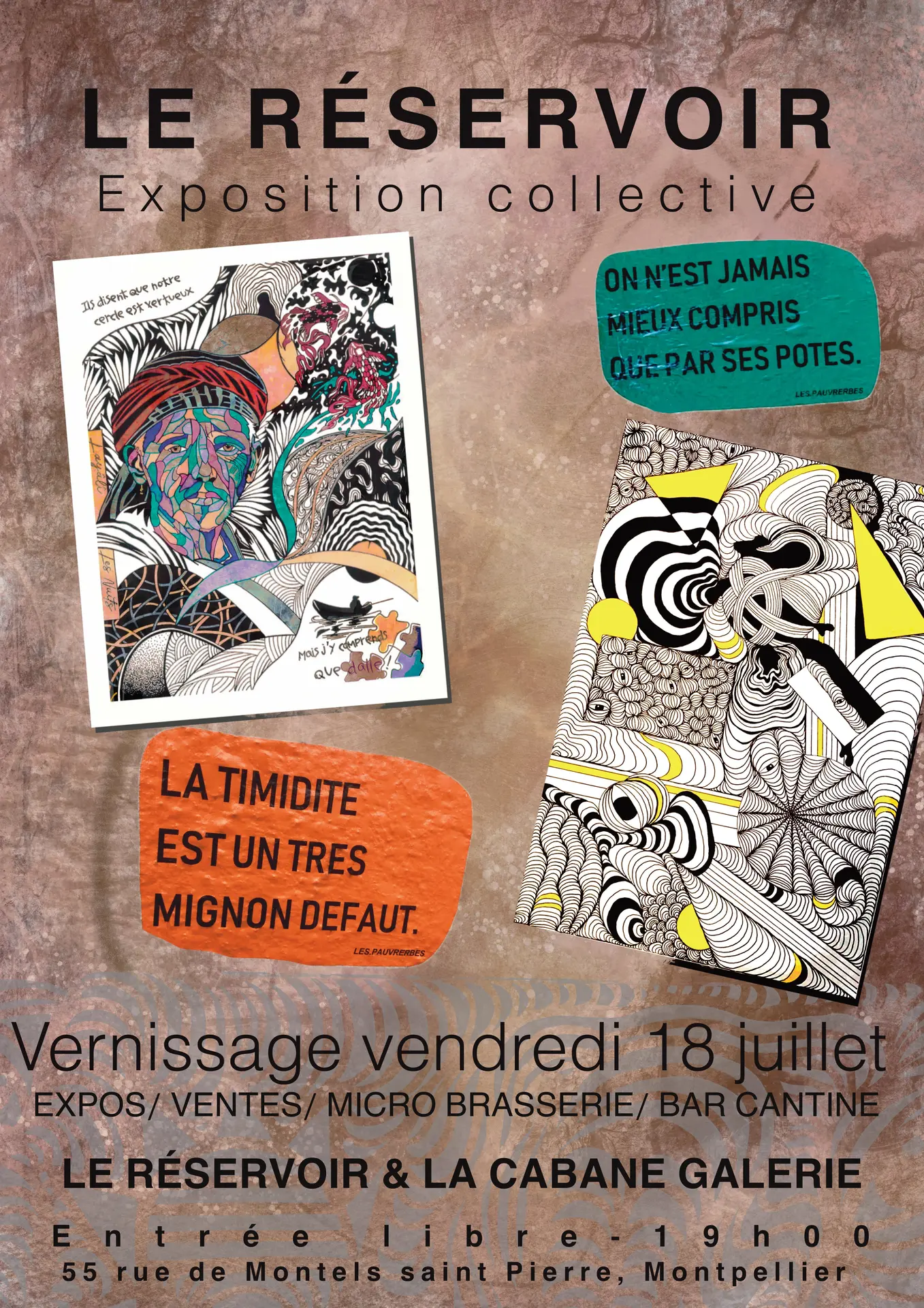 Affiche expo