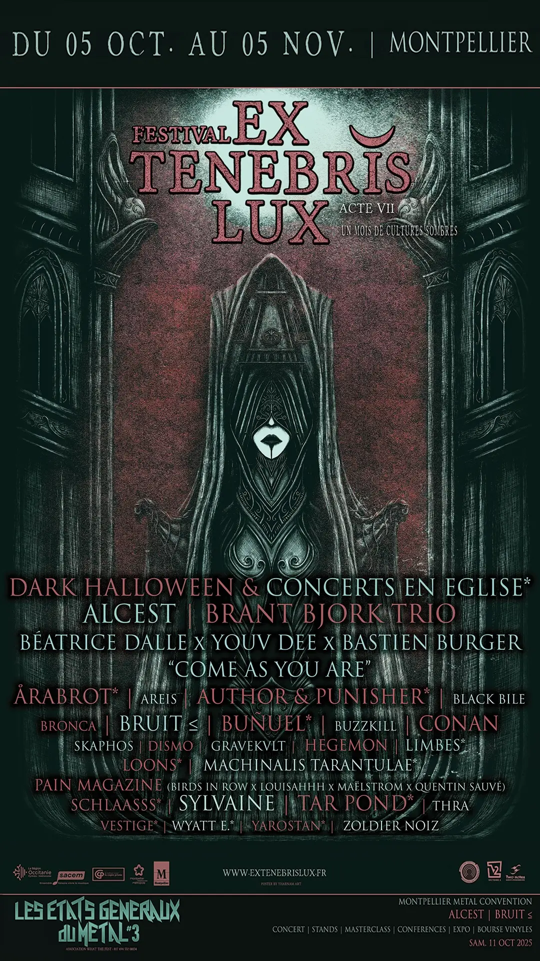 Affiche-festival Ex Tenebris Lux_What The Fest 1080x1920px
