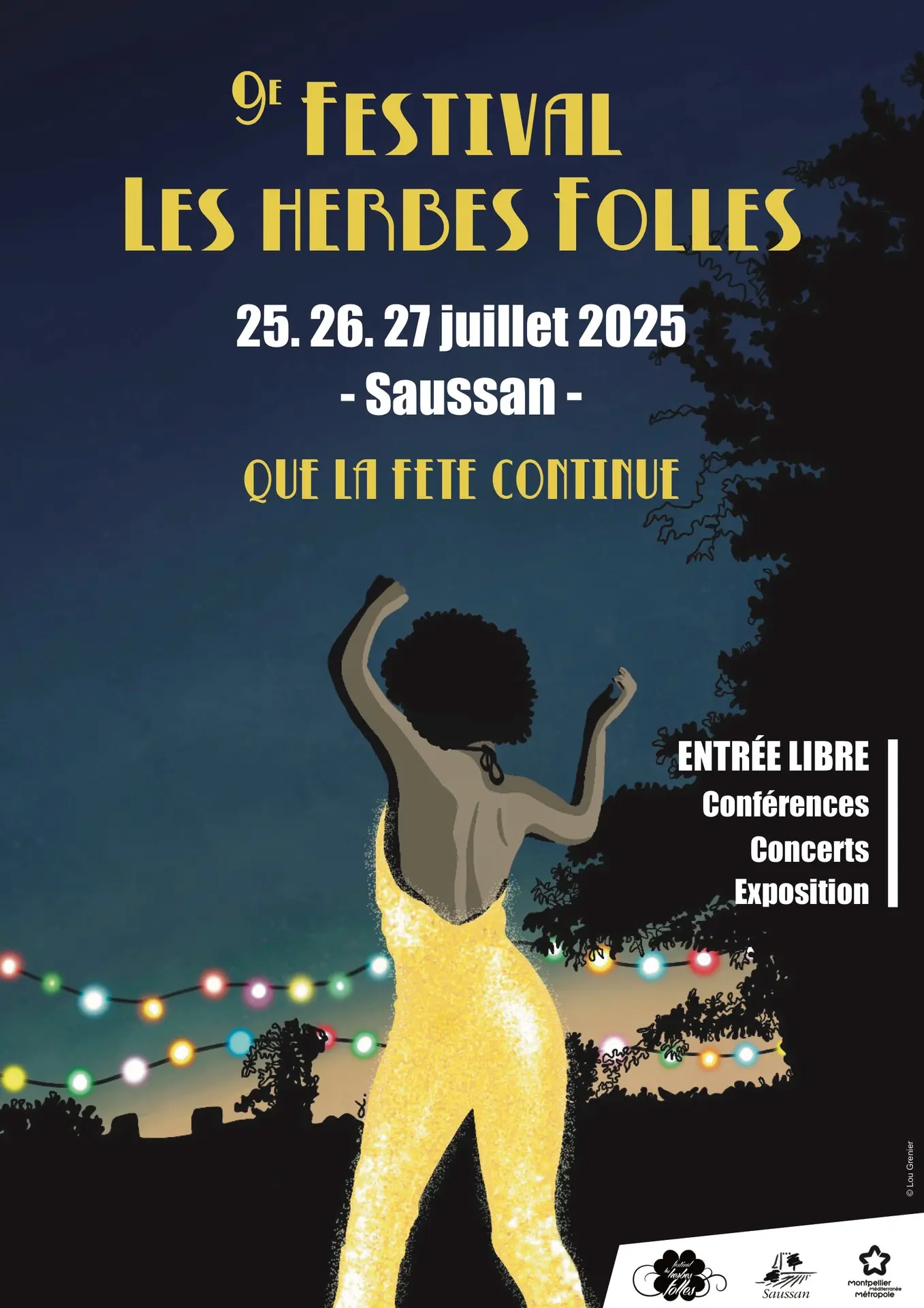 Affiche Herbes Folles