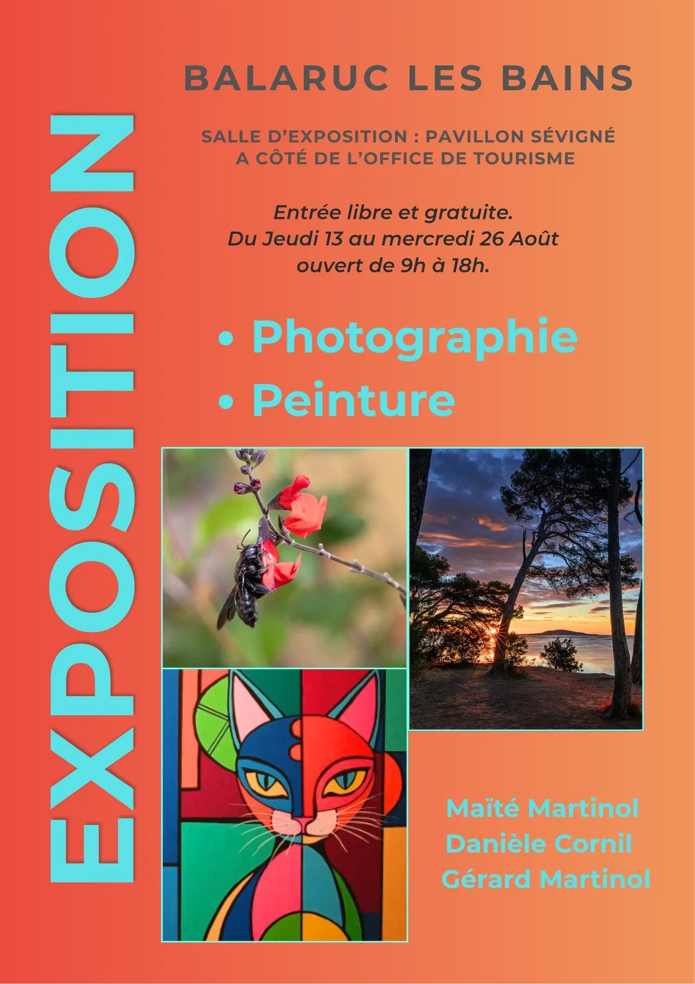 Lumières du littoral et art félin