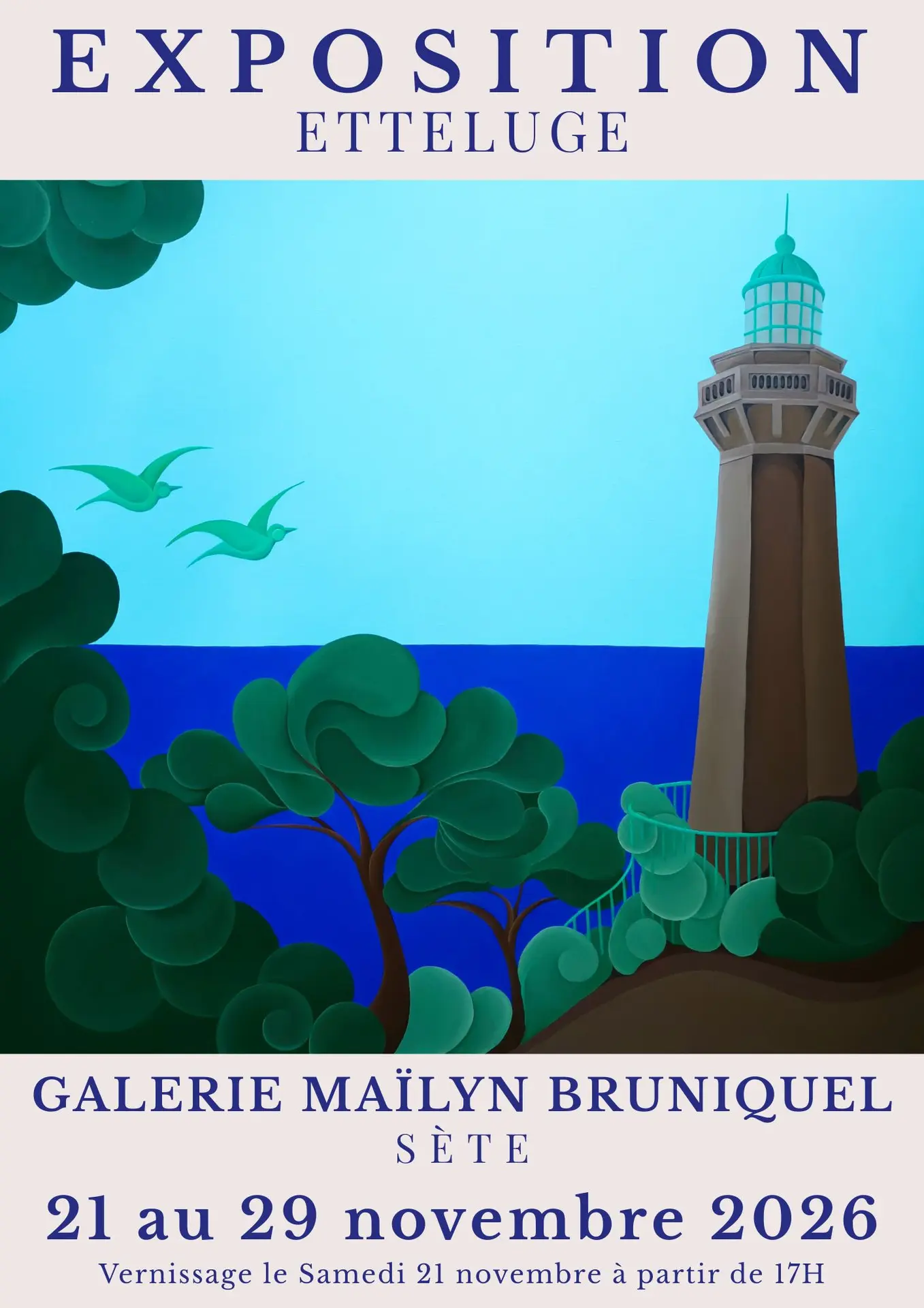 Affiche de l'exposition