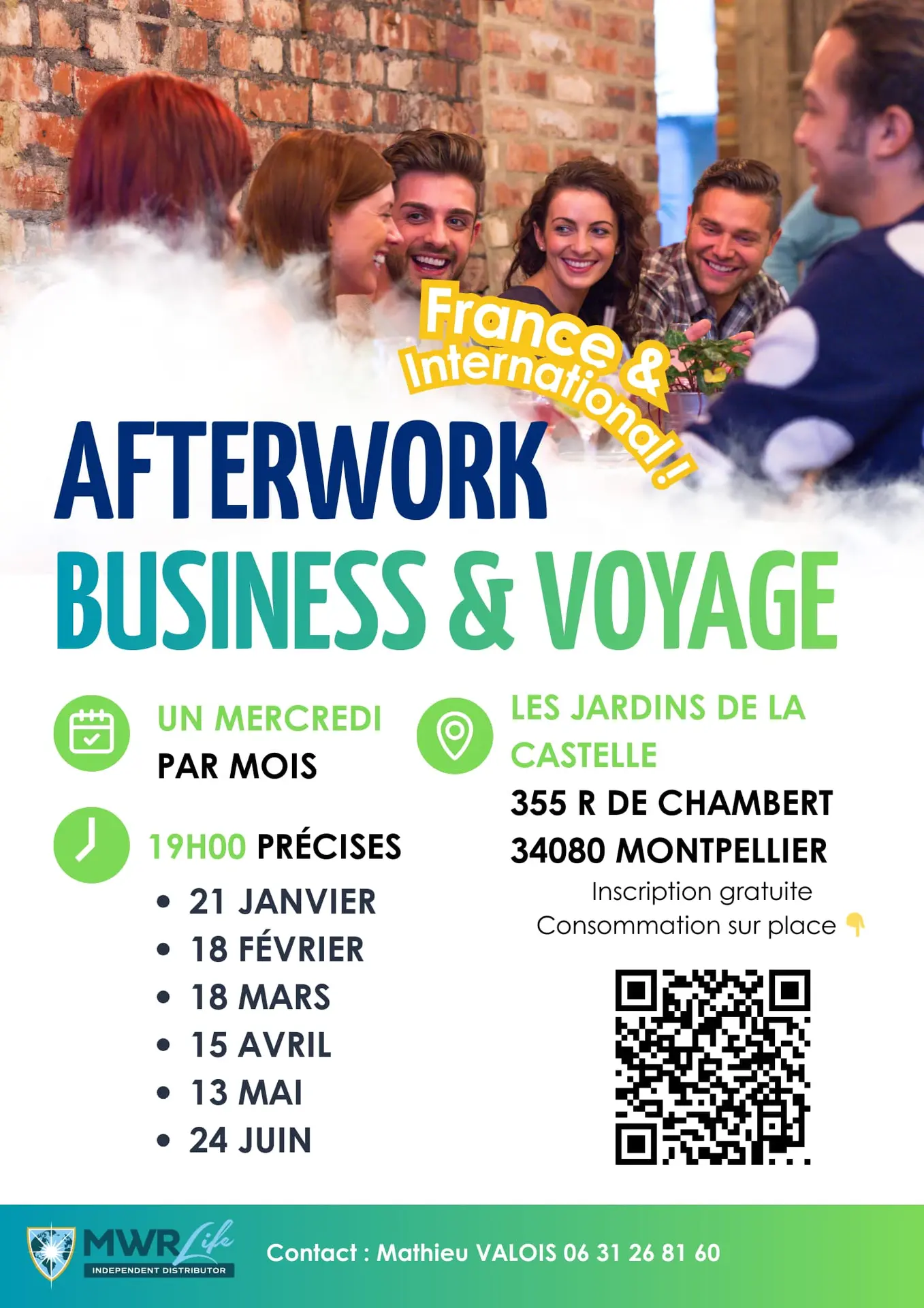 Afterwork Business & voyage