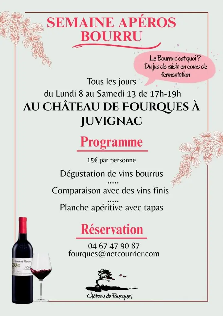 Apéros Bourrus
