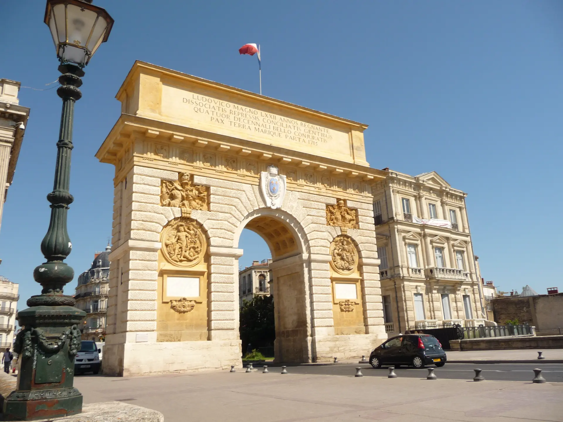Arc de triomphe 2010©OT Montpellier (3)