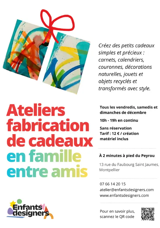 Atelier Fabrication de Cadeaux