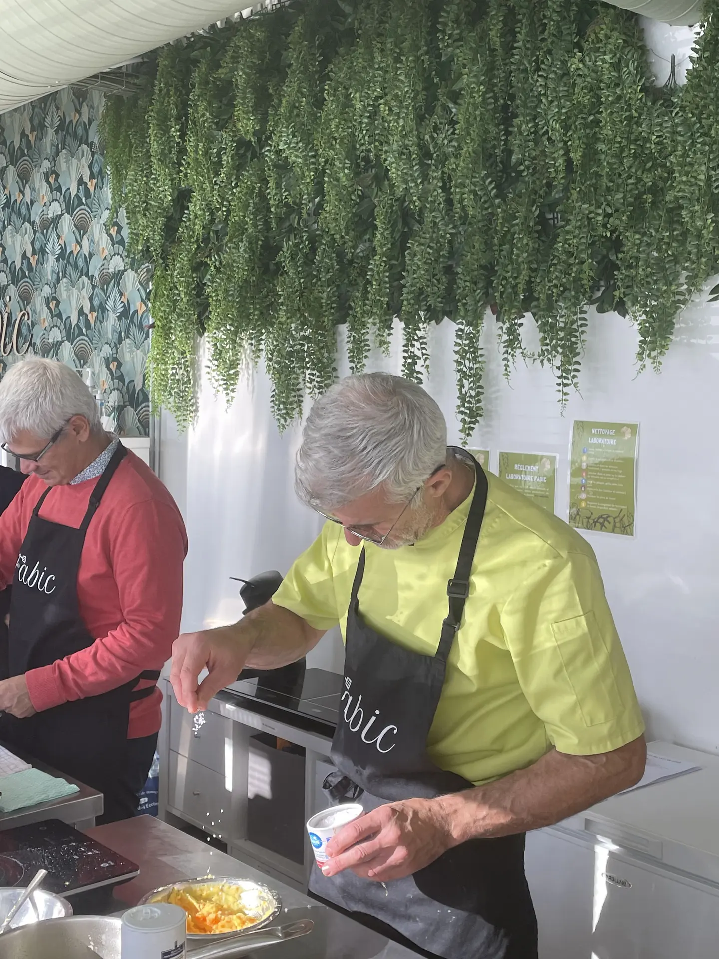 Team Building - atelier culinaire
