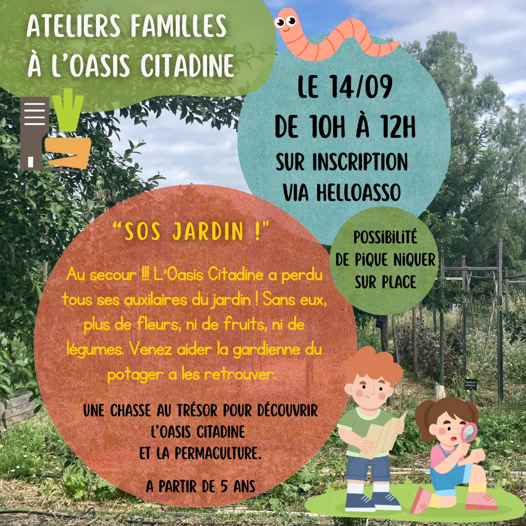 Ateliers Familles - 1