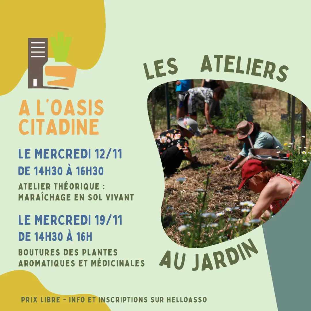 Ateliers agro - 1