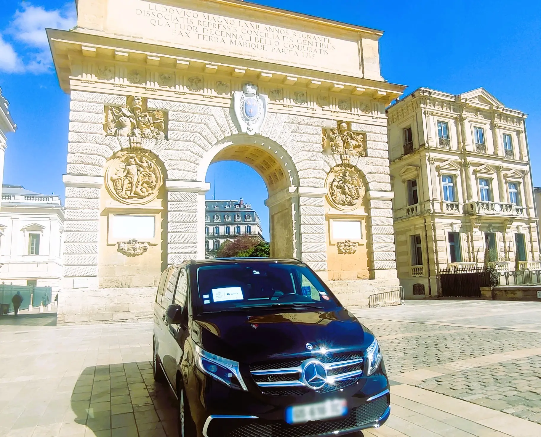 Transfert Place de la Comédie Montpellier