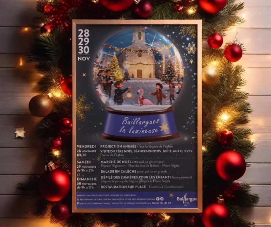 Baillargues la lumineuse