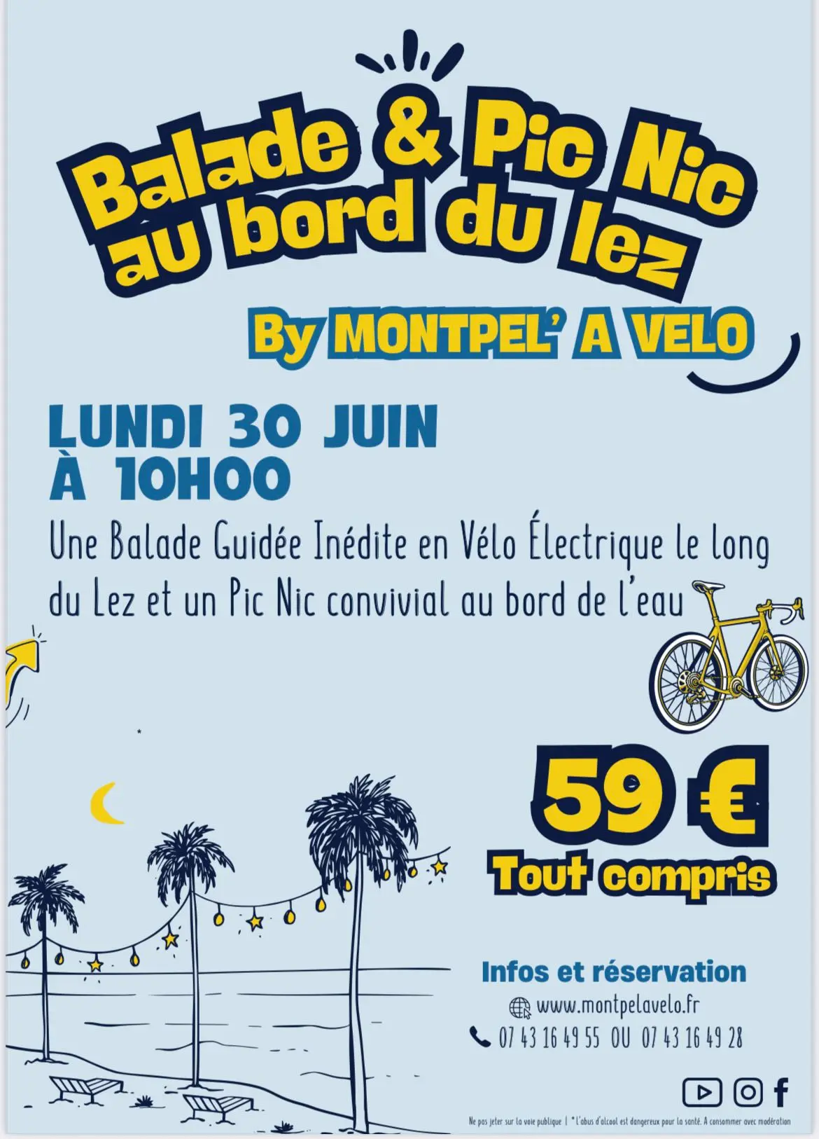 Balade et Pic Nic au Bord du Lez
