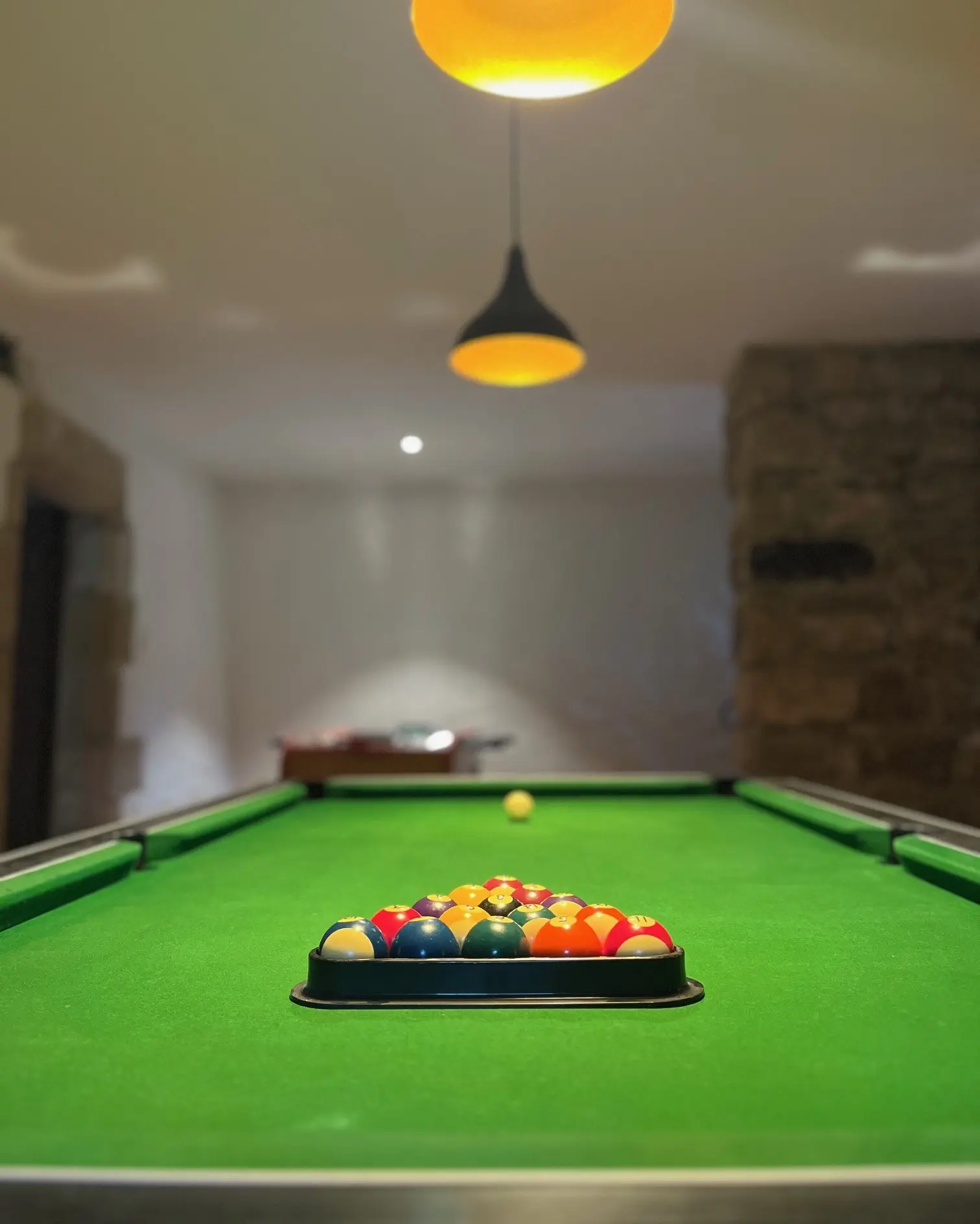 Billard et baby-foot