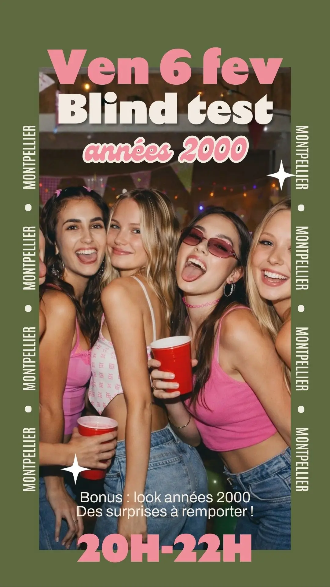 Story Events MONTPELLIER - 67