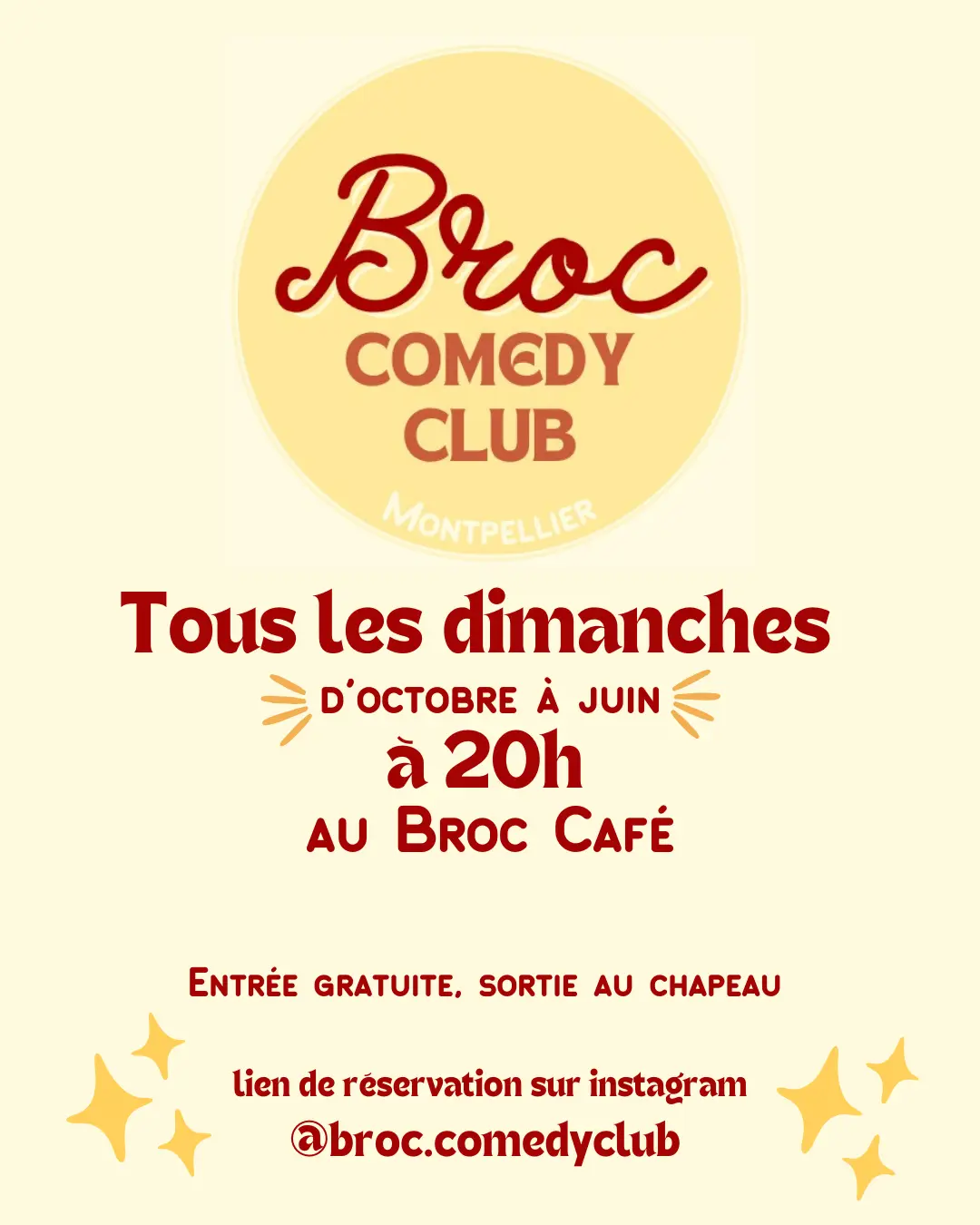 Broc Comedy Club