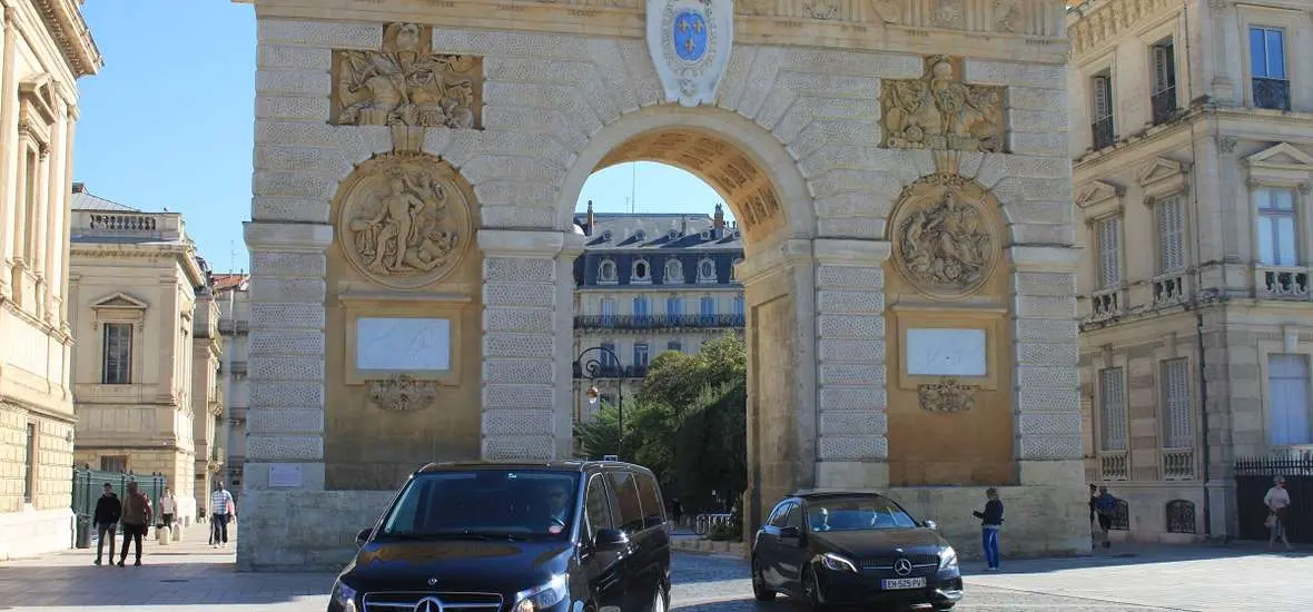 Montpellier Arc de Triomphe