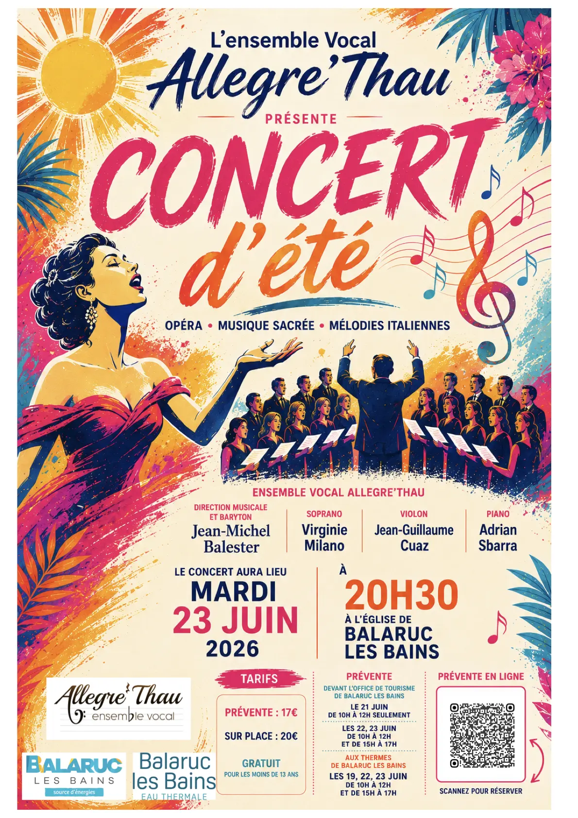 CONCERT ALLEGRE THAU