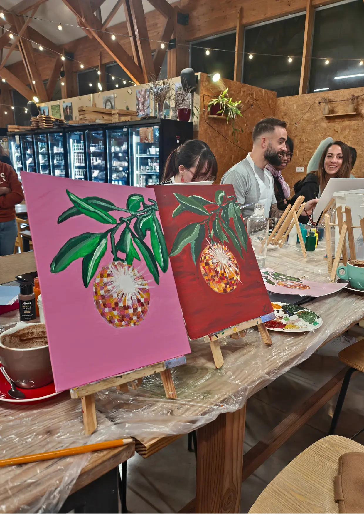 Communication - Partenaires Visuels éditing - Halles du Verger