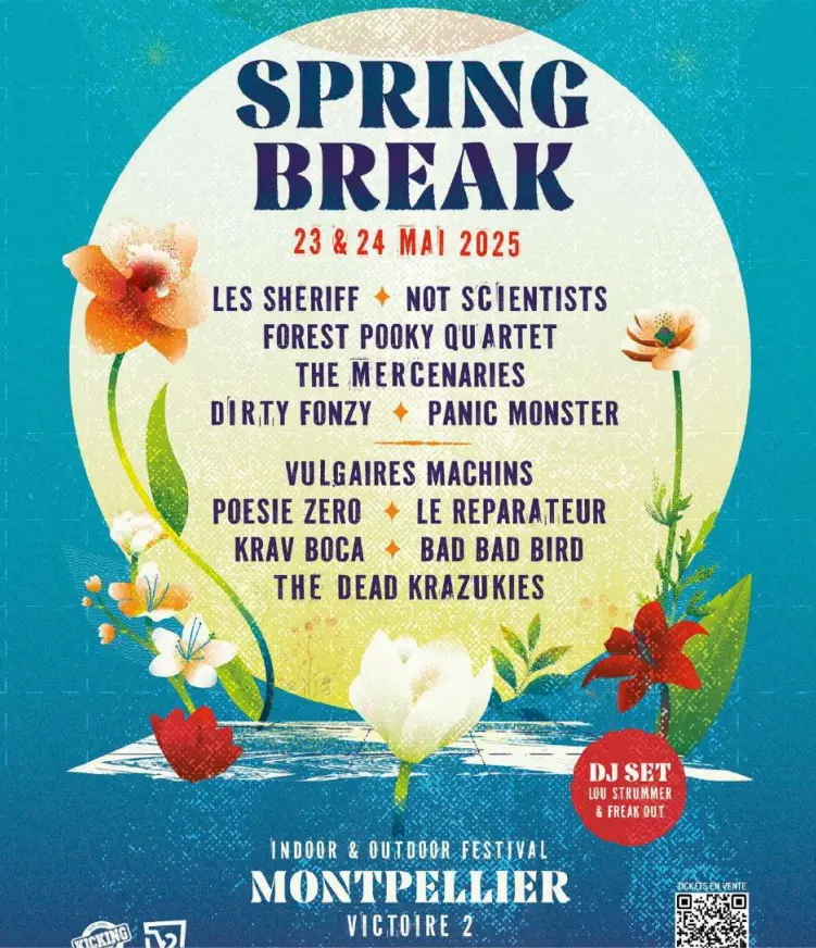 Spring Break festival