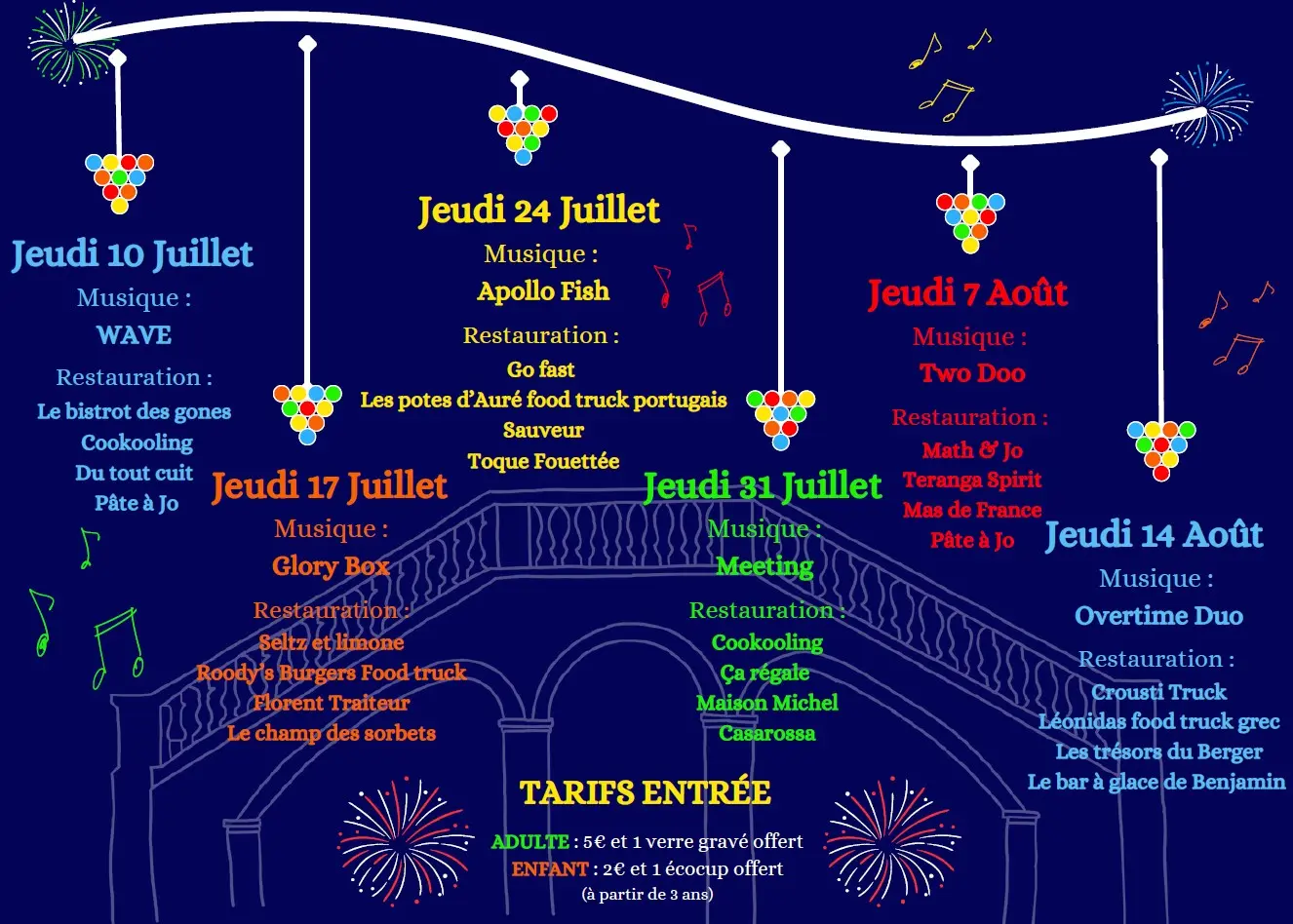 Les Jeudis de La Roque (2) 2025