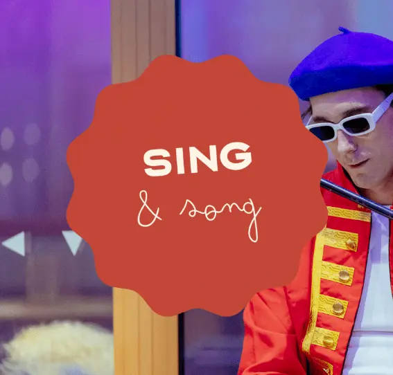 sing and song