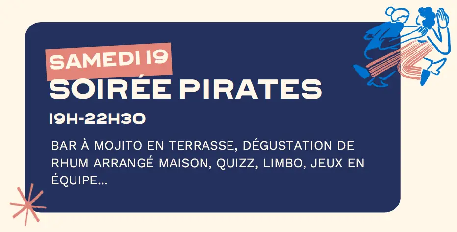 soirée pirates