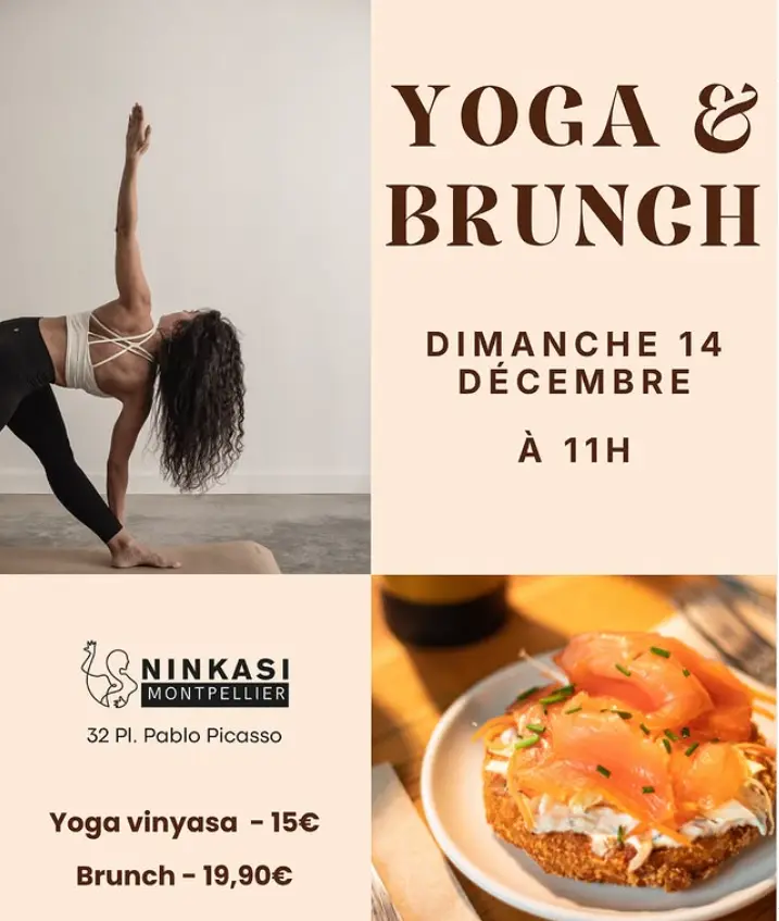 Yoga brunch