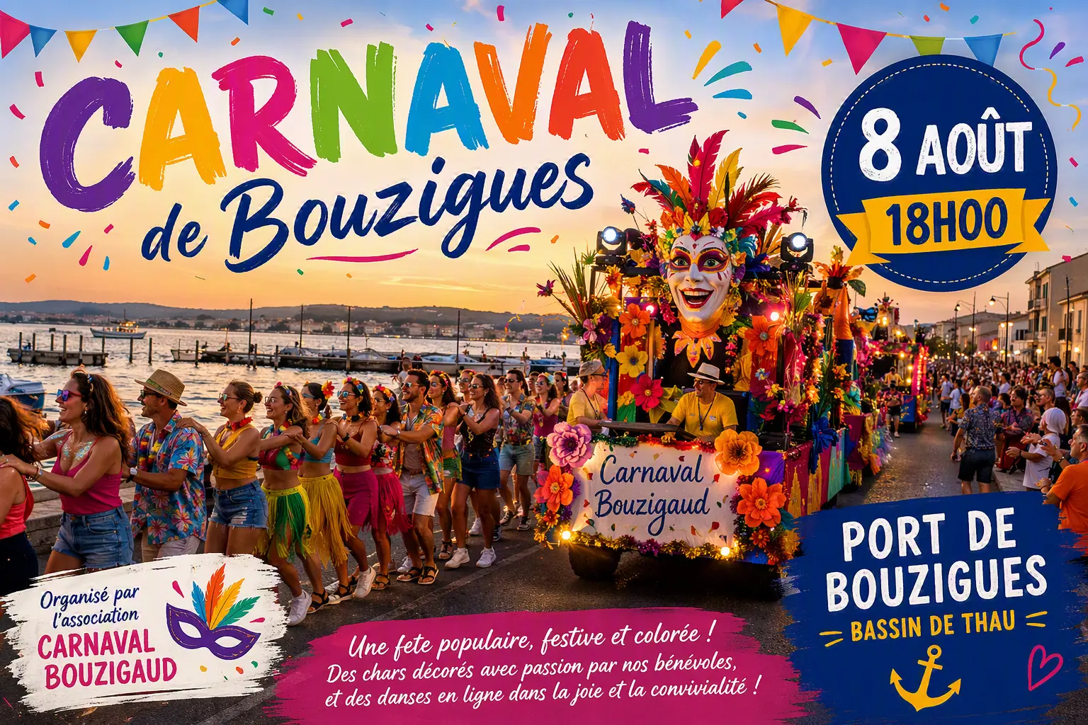 Carnaval Bouzigues