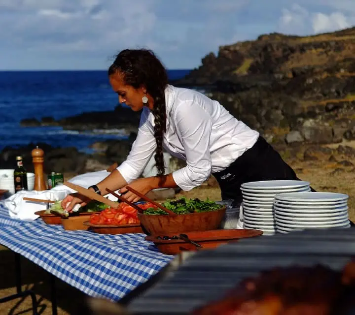 Catering nature