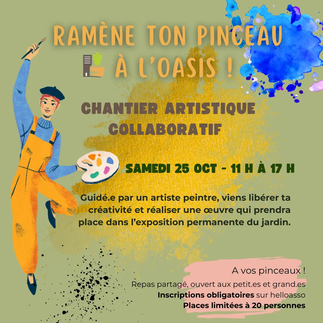 Chantier participatif - 2